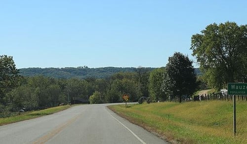 Wauzeka landscape